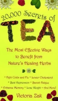 Image of 20000 Secrets of Tea by Victoria Zak Book