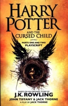 Image of Harry Potter and the Cursed Child by J.K. Rowling Book