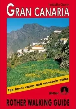 Image of Gran Canaria walking guide 72 walks 2022 by Izabella Gawin