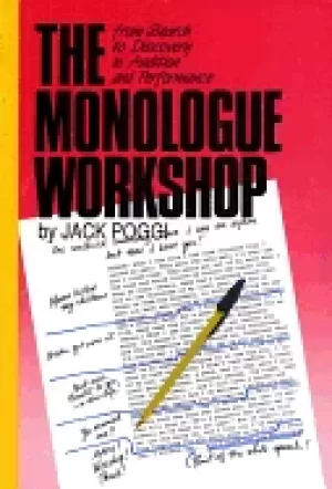 Image of monologue workshop from search to discovery in audition and performance