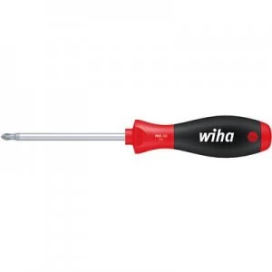 Image of Wiha SoftFinish 311 Workshop Pillips screwdriver PH 1 Blade length 80 mm DIN ISO 8764