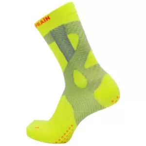 image of Prevent Sprain Technology Calf Sock (medium 6-8.5, Yellow)