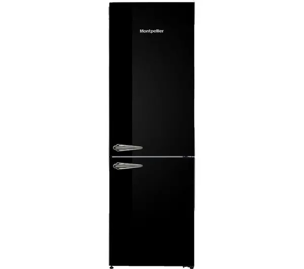 Image of Montpellier MAB386EK 335L Retro Frost Free Fridge Freezer
