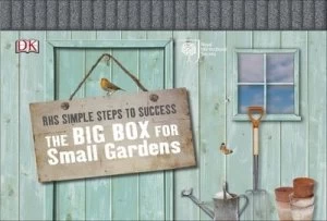 Image of Rhs Big Box for Small Gardens by Philip Clayton and Richard Rosenfeld and Jo Whittingham and Colin Crosbie and Royal Horticultural Society Book