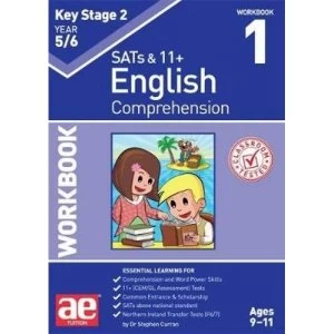 Image of KS2 English Comprehension Year 5/6 Workbook 1 Paperback / softback 2018