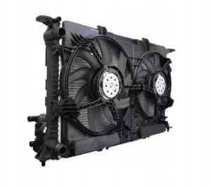 Image of VAN WEZEL Radiator pack RENAULT 4300M499 8200369308,MULTIEXCHANGER