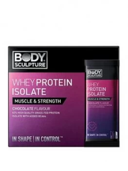 Body Sculpture Whey Protein Isolate Chocolate - 10 X 25G Sachet