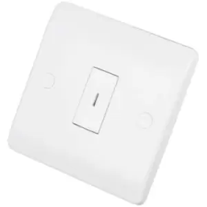Image of Click Scolmore Mode 10A 1 Gang 2 Way Key Switch Polar White - CMA026