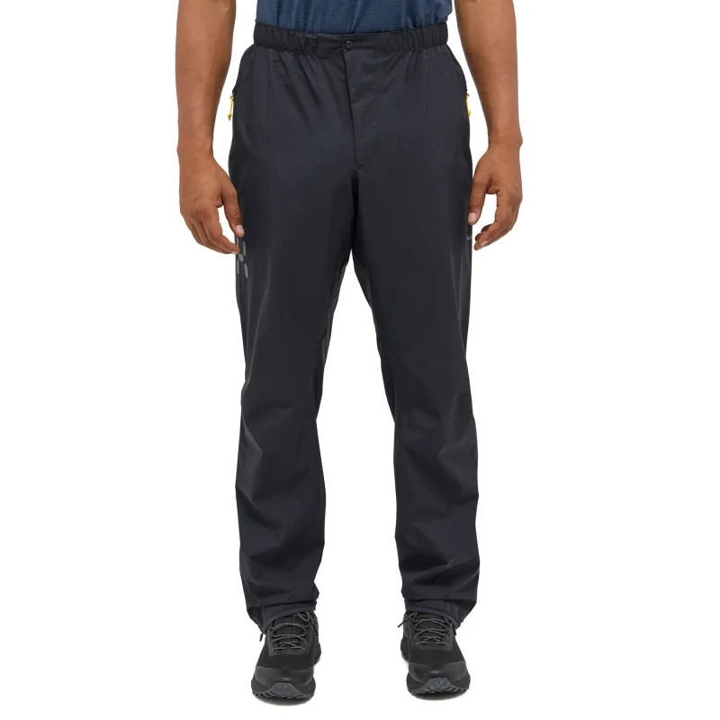 Image of Waterproof Trousers Haglofs L.I.M Airak GTX Noir Male L Short