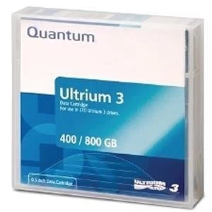 image of Quantum LTO 3 Data Tape 400GB Native 800GB Compressed MR L3MQN 01S