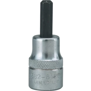 Image of NO.3 Posidriv Socket Bit 3/8' Sq Dr - Kennedy-pro