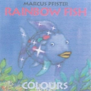 Image of Rainbow Fish Colours by Marcus Pfister Book