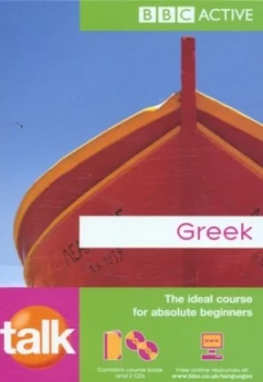 Image of Talk Greek by Karen Rich Book