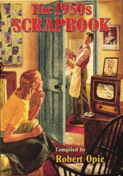 Image of The 1950s Scrapbook Hardback