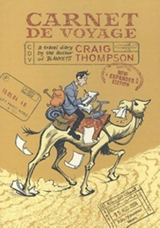 Image of Carnet De Voyage. Hardback. By Craig Thompson Books