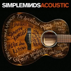 image of Simple Minds Acoustic CD