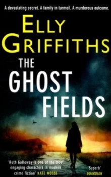 Image of The Ghost Fields by Elly Griffiths Paperback
