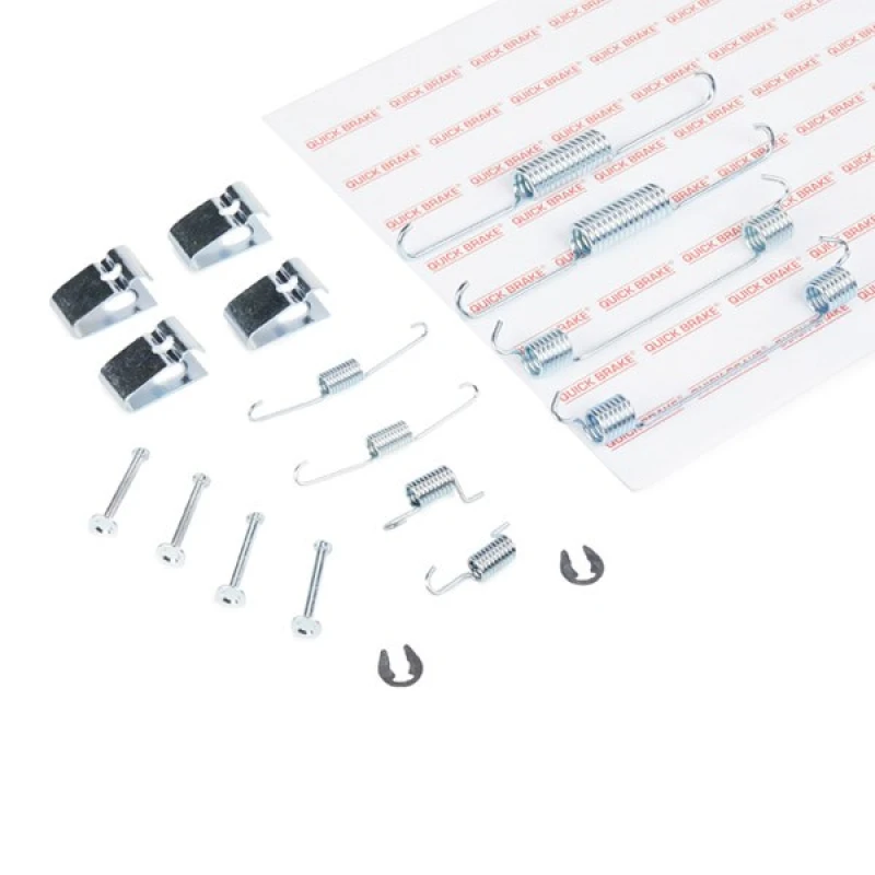 Image of QUICK BRAKE Brake shoe fitting kit QUICK BRAKE 105-0038