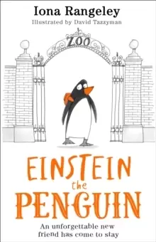 Image of Einstein the Penguin