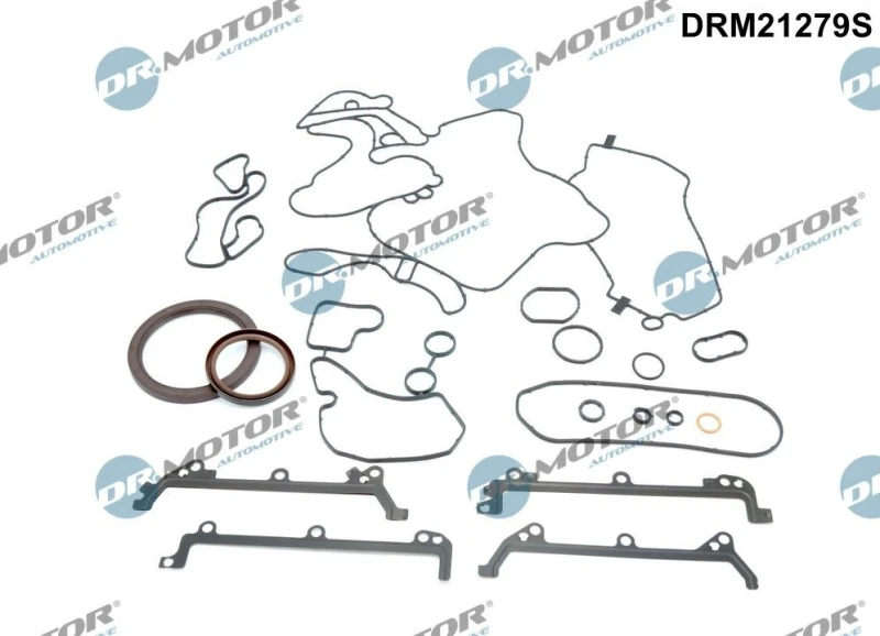 Image of DR.MOTOR AUTOMOTIVE Crankcase gasket set DR.MOTOR AUTOMOTIVE DRM21279S