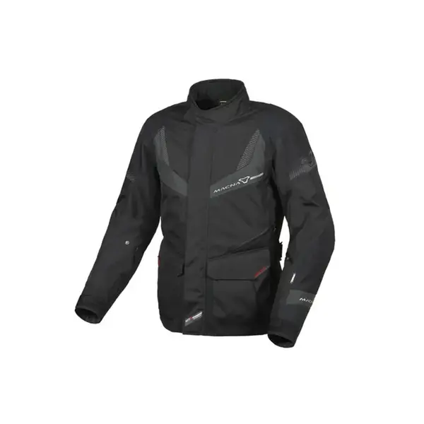 Macna Rancher Jacket Black Gray Size S