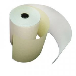 image of Rolltech Prestige Credit Card Rolls 2 Ply 57mmx55mmx12.7mm White