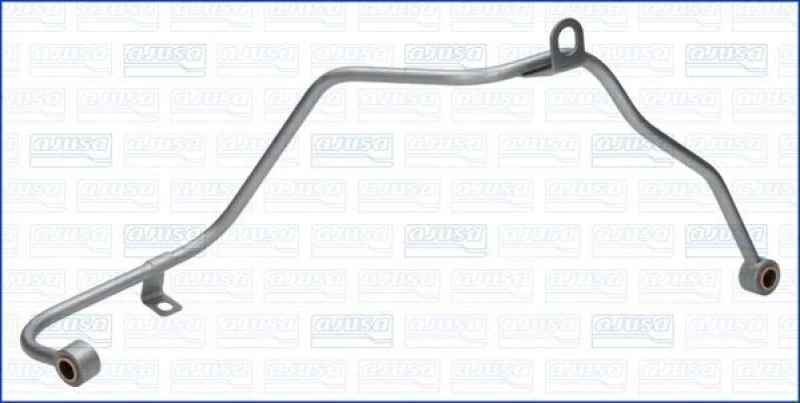 Image of AJUSA Oil Pipe, charger AJUSA OP10181