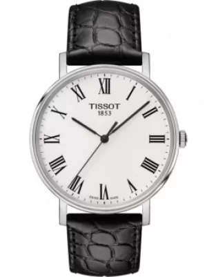 image of Tissot Mens T-Classic Everytime Medium Black Watch T109.410.16.033.01