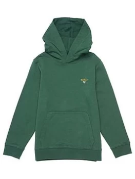 Image of Barbour Boys Runswick Hoodie - Sycamore, Sycamore, Size 10-11 Years