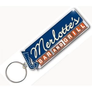 Image of True Blood - Merlottes Keychain