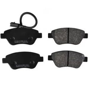 Image of Brake Pad set 16555 by Febi Bilstein Front Axle