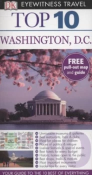 Image of Top 10 Washington D.C by Susan Burke Book