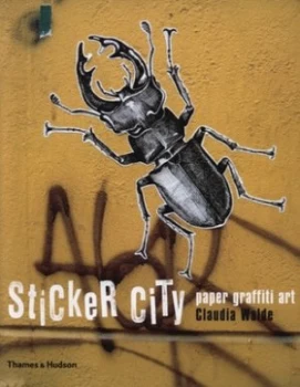 Image of Sticker City by Claudia Walde Paperback