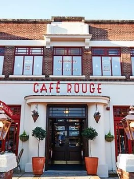 Virgin Experience Days Three Course Meal With Sparkling Wine For Two At Caf&Eacute; Rouge In A Choice Of Over 50 Locations, Women