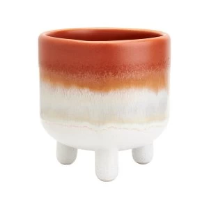 Image of Sass & Belle Mojave Glaze Brown Planter