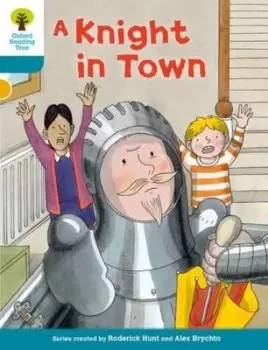 Image of A knight in town - Paul Shipton - Paperback - Used