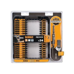 Image of DEWALT DT70561T Impact Torsion Set + 3" Holder 34 Piece