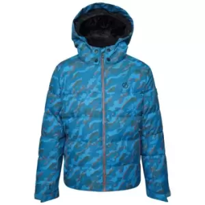 Image of Dare 2b All About Waterproof Jacket - FjordBluCamo