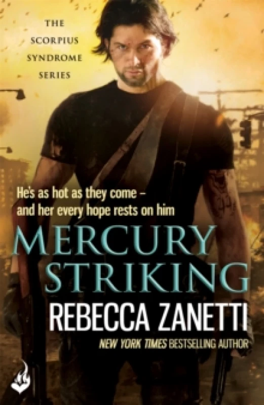 Image of Mercury Striking : A thrilling page-turner of dangerous race for survivial against a deadly bacteria... Paperback / softback