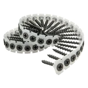 Image of Senco DuraSpin Collated Screws Drywall to Wood 3.9 x 55mm (Pack 1000)