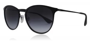 image of Ray-Ban RB3539 Sunglasses Shiny / Matte Black 002/8G 54mm