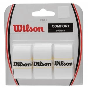 image of Wilson 3 Pack Pro Overgrip - White