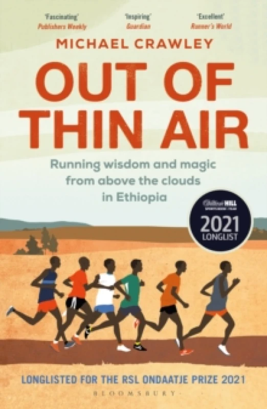 Image of out of thin air running wisdom and magic from above the clouds in ethiopia 9781472975294