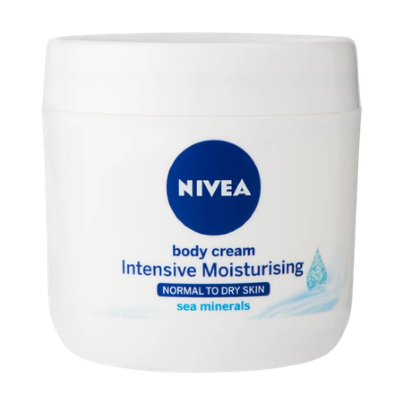 Image of Nivea Intensive Moisturising Normal To Dry Skin Sea Minerals Body Cream - 400ml NIVEA-376930