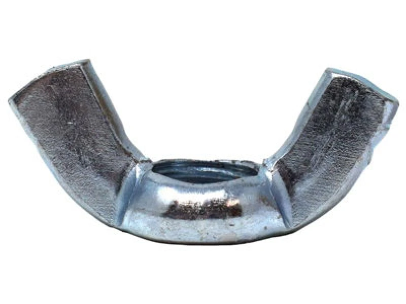 Image of Metalmate Memwn12 Wing Nut Bright Zp M12 Box 15 Memwn12