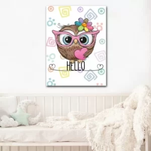 Image of 1228833730_70100 Multicolor Decorative Canvas Painting