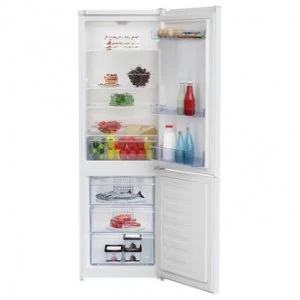 image of Beko CCFM3571W 251L Frost Free Freestanding Fridge Freezer