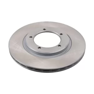 Image of Brake Discs ADD64310 by Blue Print Front Axle 1 Pair