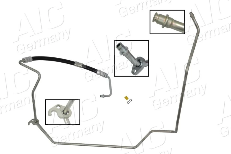 Image of Power steering hose AIC 58688