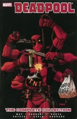 Image of Deadpool by Daniel Way Volume 4 by Daniel Way